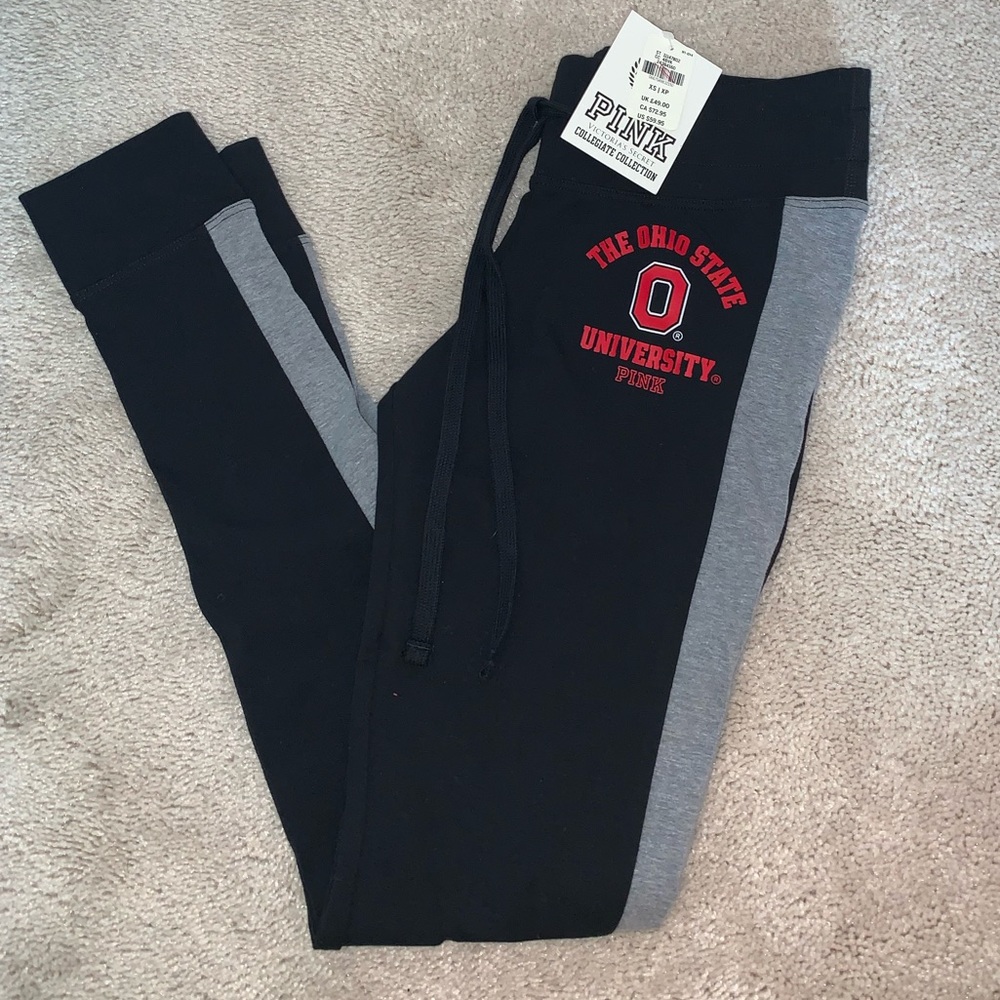 VS PINK COLLEGIATE Ohio State Univ Leggings